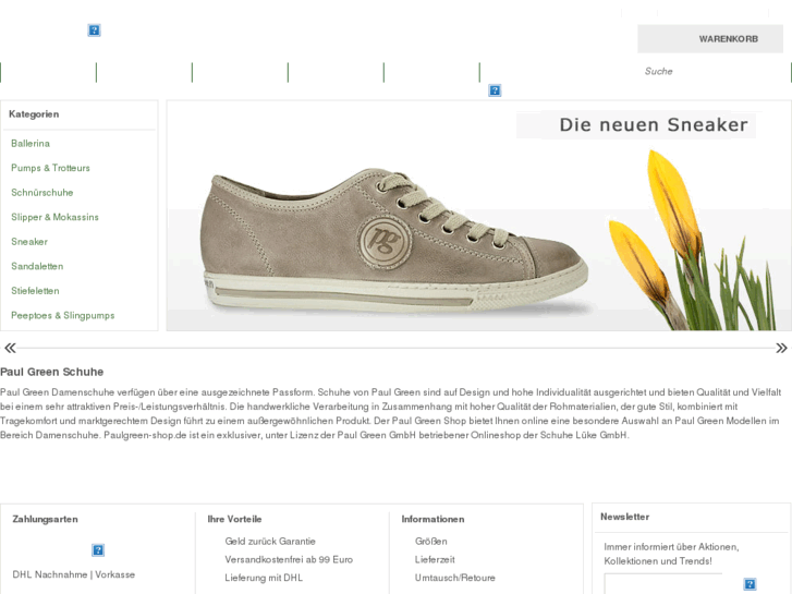 www.paul-green-schuhe.com