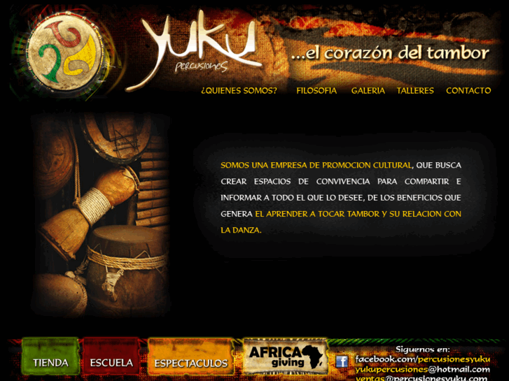 www.percusionesyuku.com