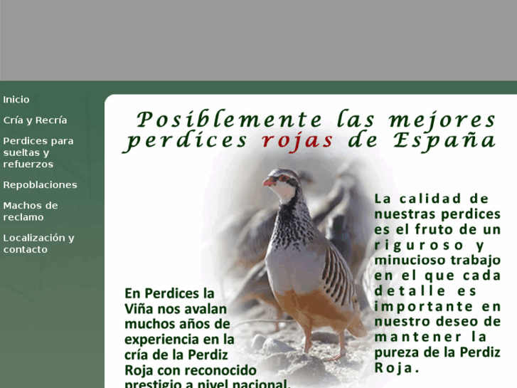 www.perdiceslavina.es
