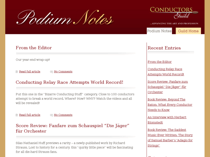 www.podiumnotes.org