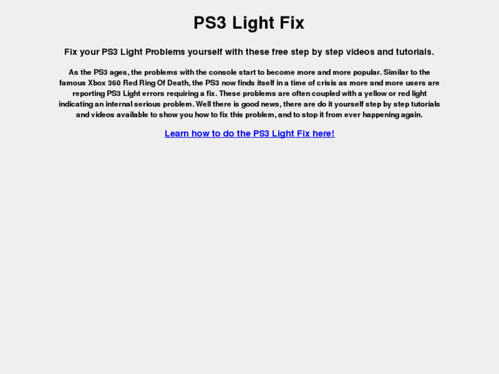 www.ps3lightfix.com