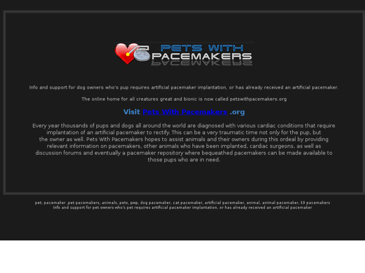 www.pupswithpacemakers.com