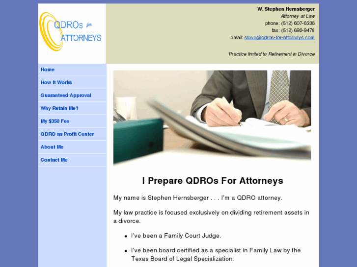 www.qdros-for-attorneys.com