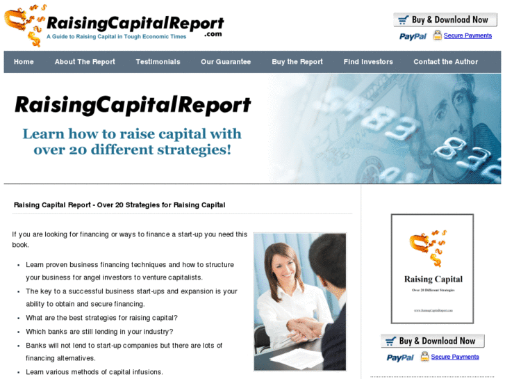 www.raisingcapitalreport.com