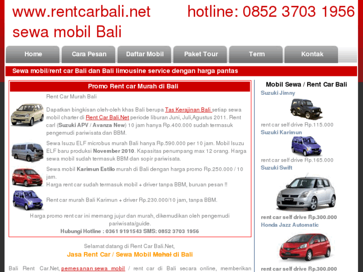 www.rentcarbali.net