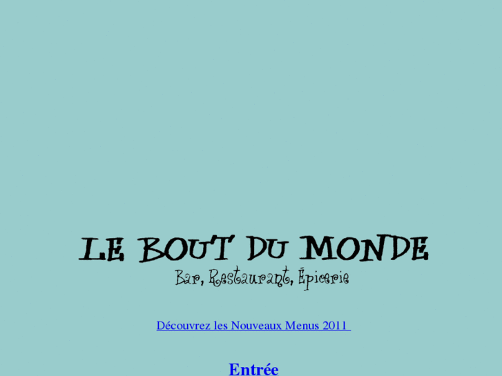 www.restaurantleboutdumonde.com