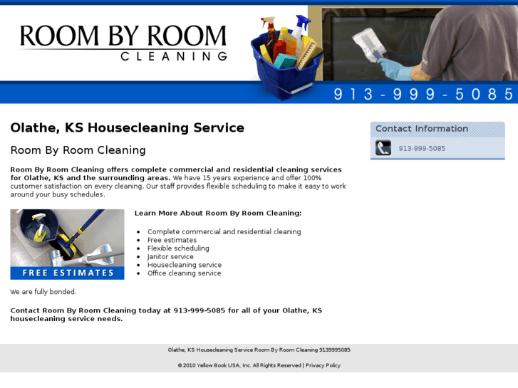 www.roombyroomcleaning.net