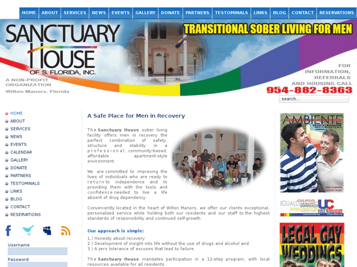 www.sanctuaryhouse.info