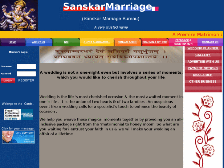 www.sanskarmarriage.org