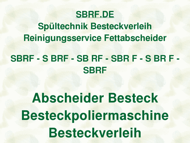 www.sbrf.de