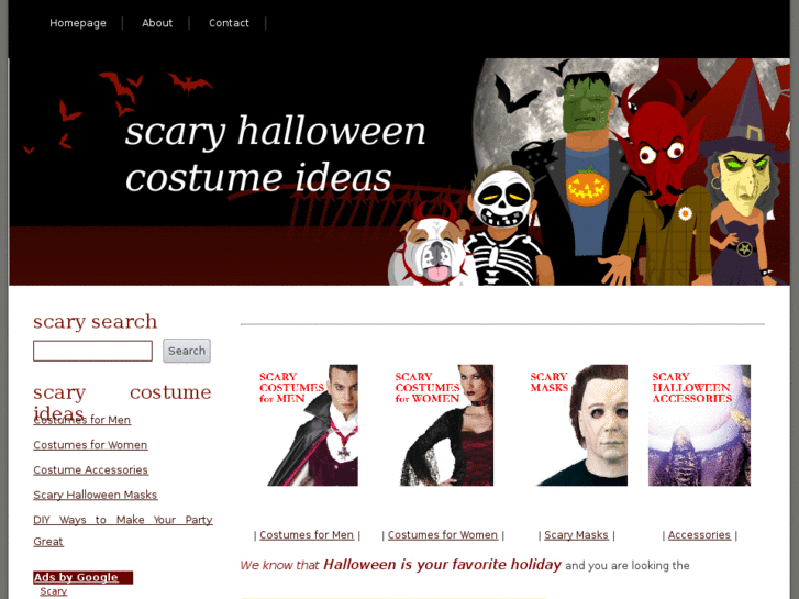 www.scaryhalloweencostumeideas.net