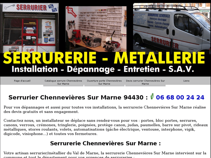 www.serrurierschennevieressurmarne.net