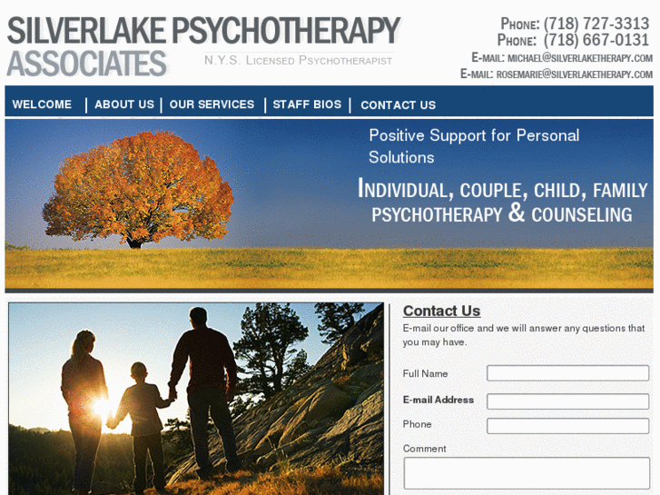 www.silverlaketherapy.com