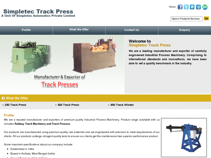 www.simpletectrackpress.com