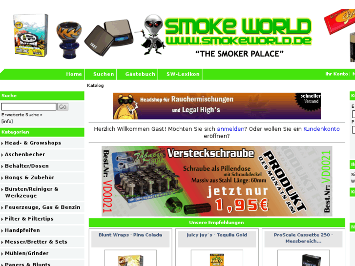 www.smokeworld.de