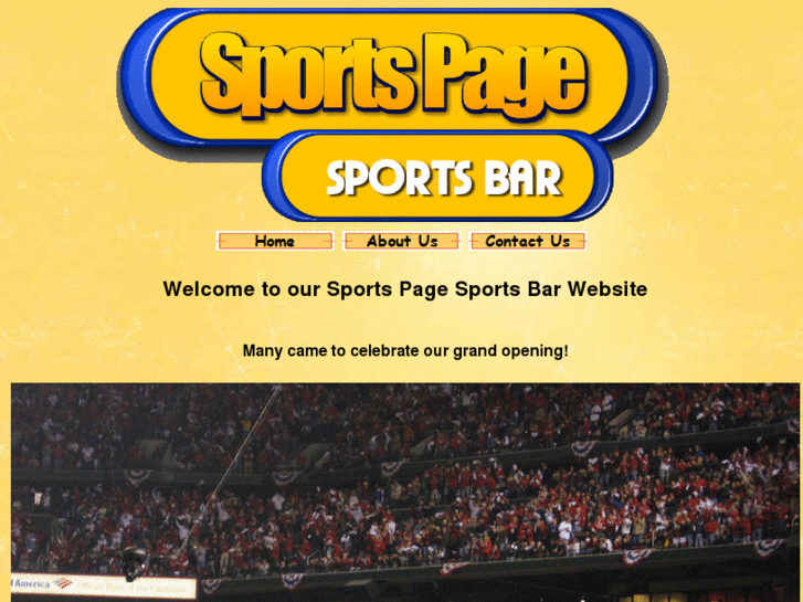 www.sportspagesportsbar.com