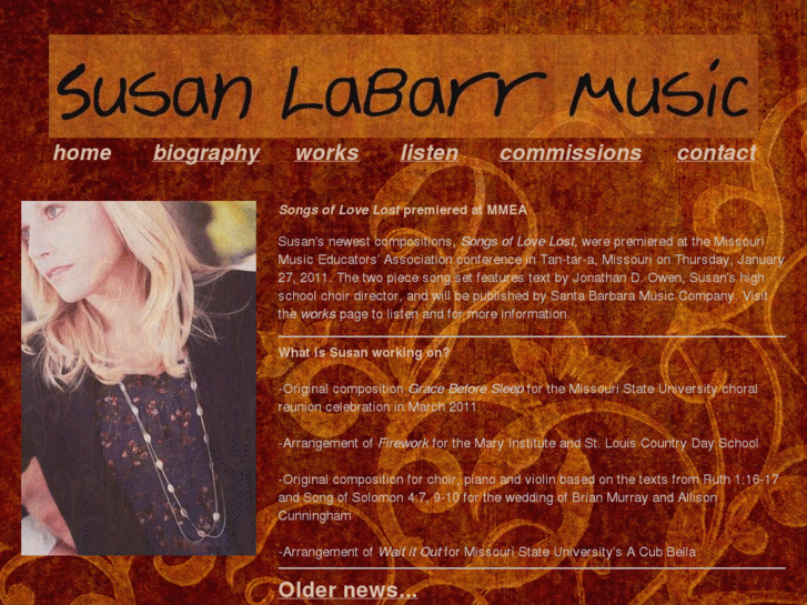 www.susanlabarrmusic.com