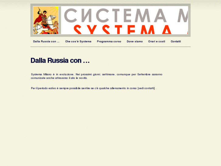 www.systemamilano.it