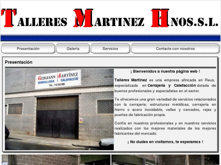 www.talleresmartinez.net