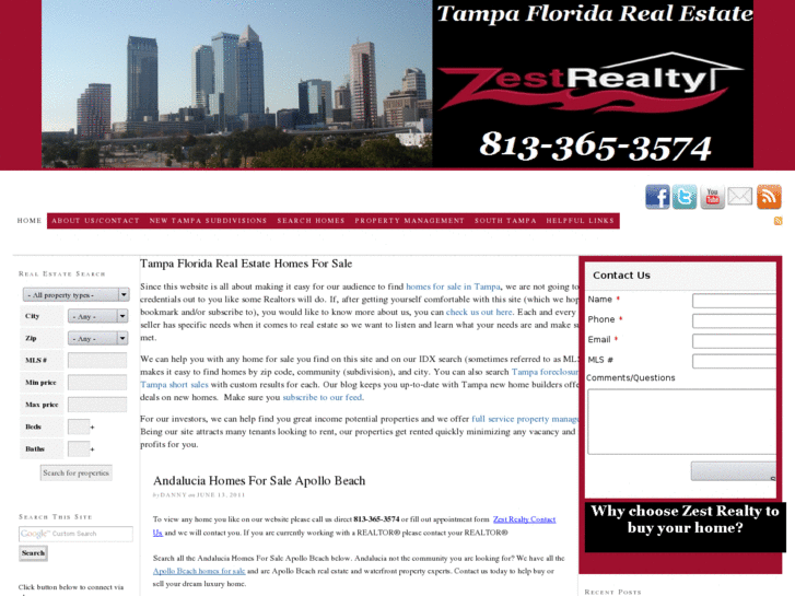 www.tampafloridarealestateblog.com