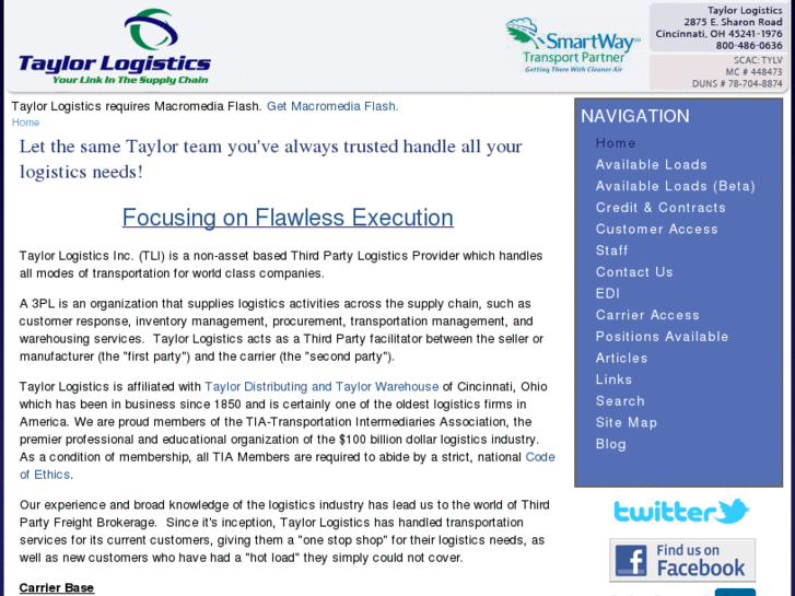 www.taylorlogistics.com
