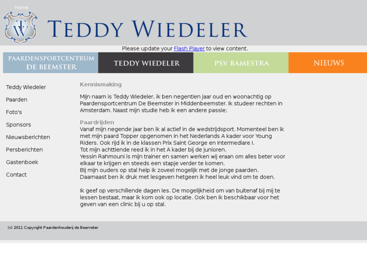 www.teddywiedeler.nl