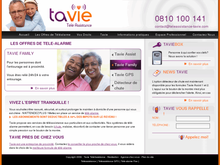 www.teleassistance-tavie.com