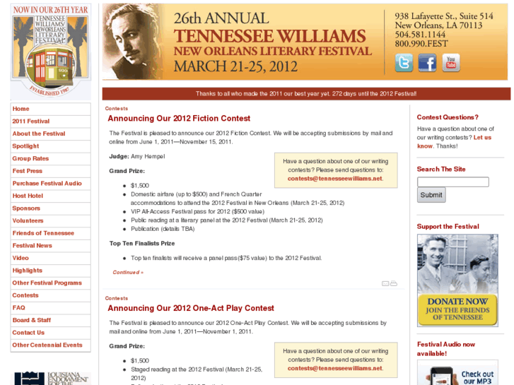 www.tennesseewilliams.net