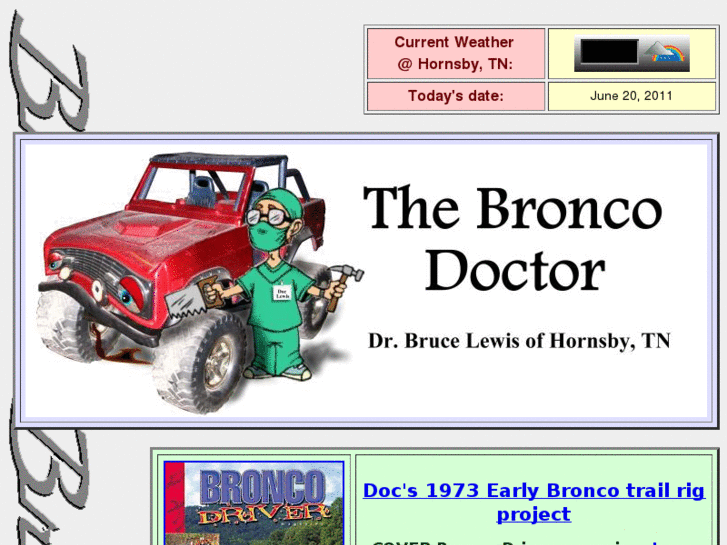 www.thebroncodoctor.com