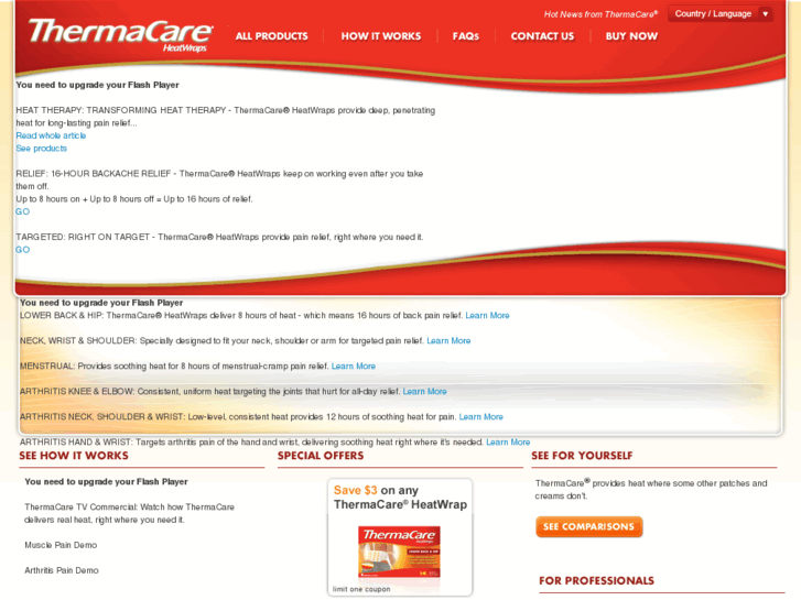 www.thermacare.com