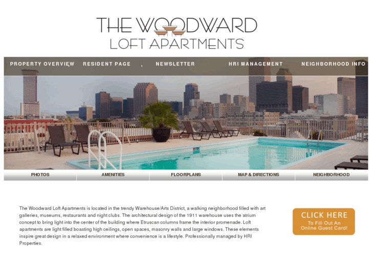 www.thewoodwardapartments.com