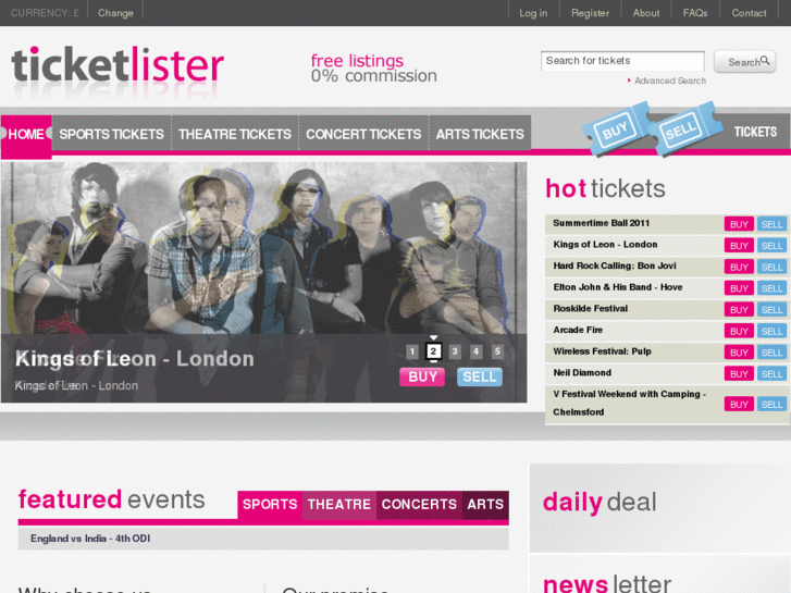 www.ticketlister.com