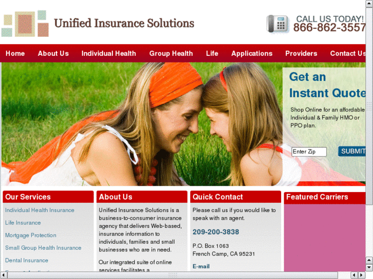 www.unifiedinsurancesolutions.com