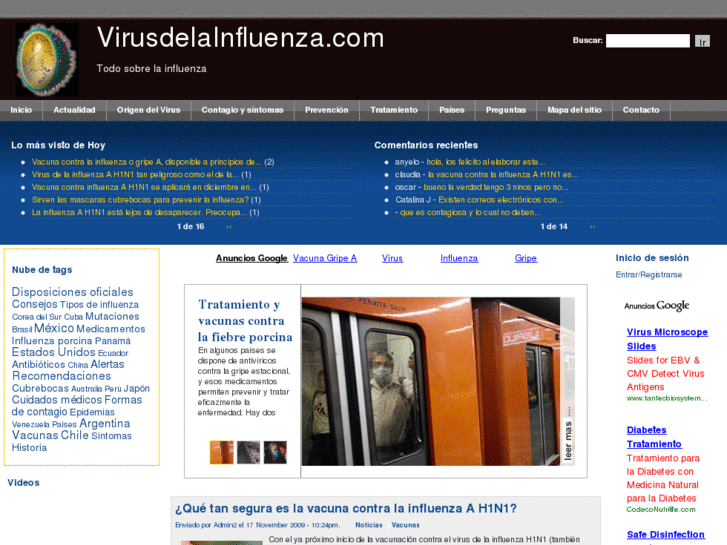 www.virusdelainfluenza.com