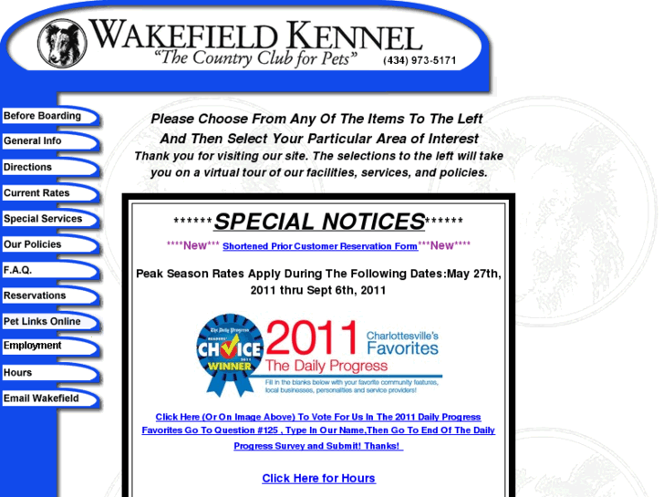 www.wakefieldkennel.com