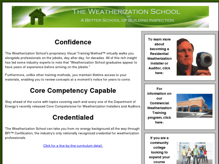 www.weatherizationschool.com