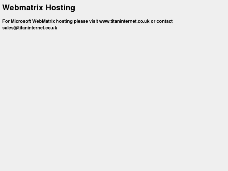 www.webmatrix-hosting.com
