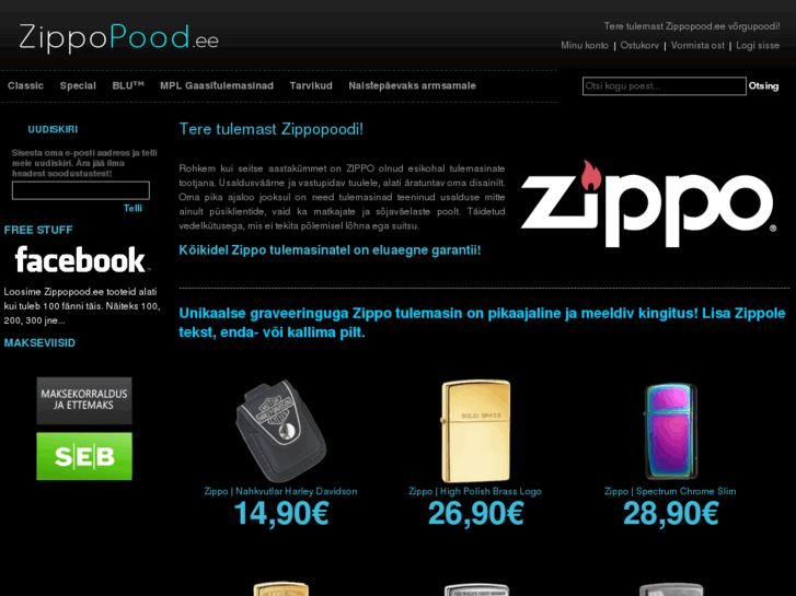 www.zippopood.ee