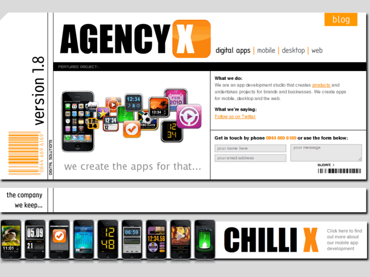 www.agencyx.tv