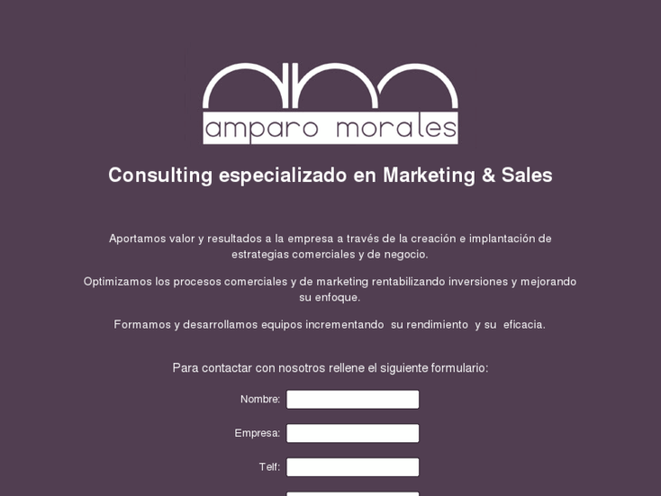 www.amparomorales.com