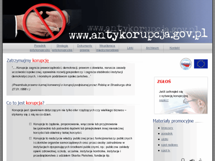 www.antykorupcja.gov.pl