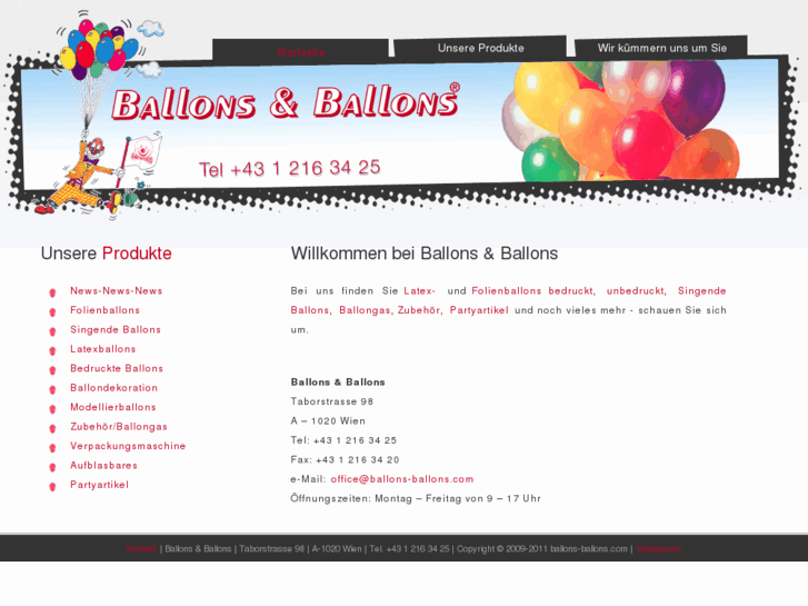 www.ballons-ballons.com