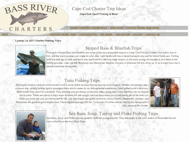 www.bassriverfishingcharters.com