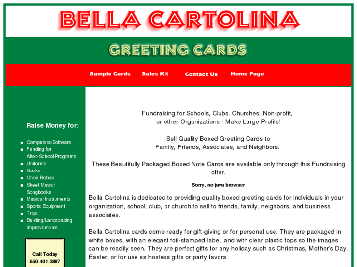 www.bellacartolina.com