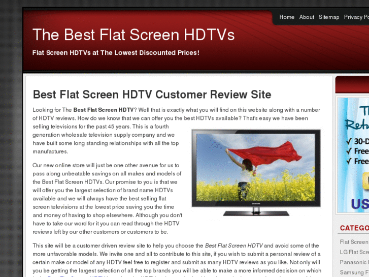 www.bestflatscreenhdtvs.info