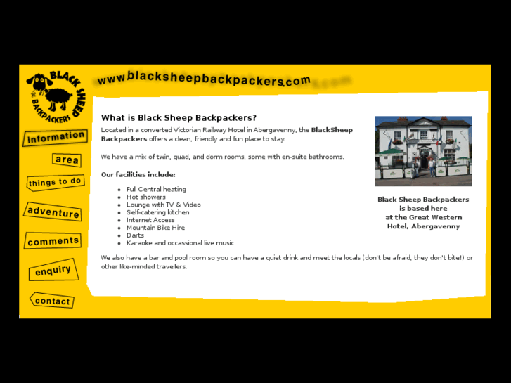 www.blacksheepbackpackers.com