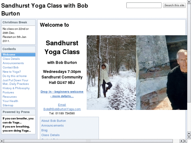 www.bobburtonyoga.com