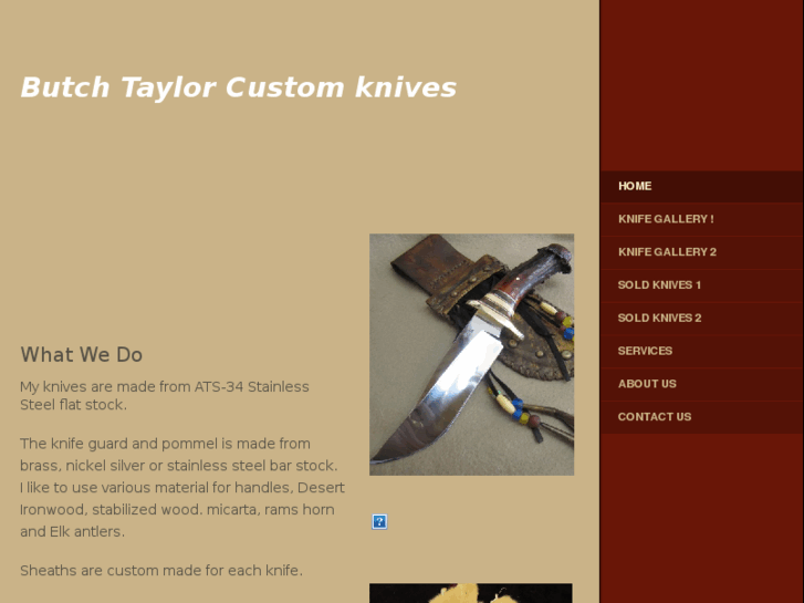 www.butchtaylorknives.com