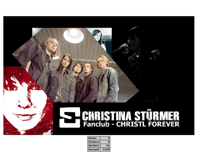 www.christinastuermerfanclub.de