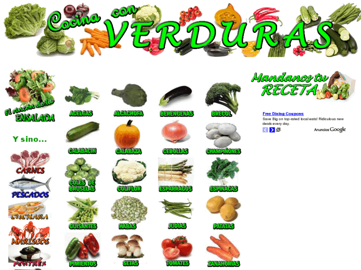 www.cocinaconverduras.com